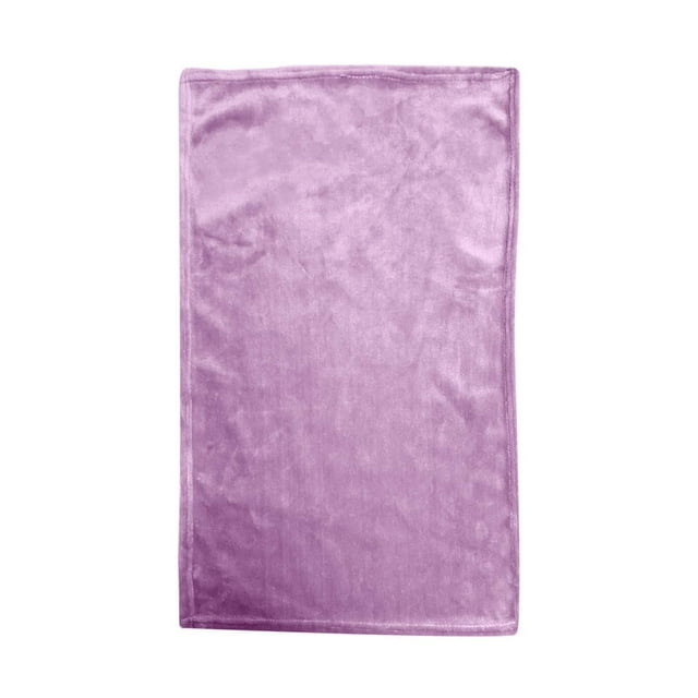 Ohufall Serviette de Bain en Flanelle Polaire Douce Multifonctionnelle