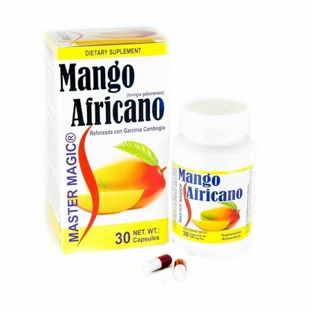 Mango Africano MASTER AFRICAN MANGO 500 MG - 30 Capsulas
