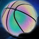 thumbnail image 4 of Baloncesto reflectante TFixol, resistente al desgaste, baloncesto colorido luminoso y brillante para adultos, 4 of 7