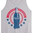 thumbnail image 2 of Coca-Cola - Stars Delicious Refreshing - Men's Jersey Tank Top, 2 of 4