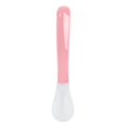 thumbnail image 1 of Baby Silicone Handle Water Rice Spoon Dinner Children Tableware Teaspoon Cutlery (Pink), 1 of 8