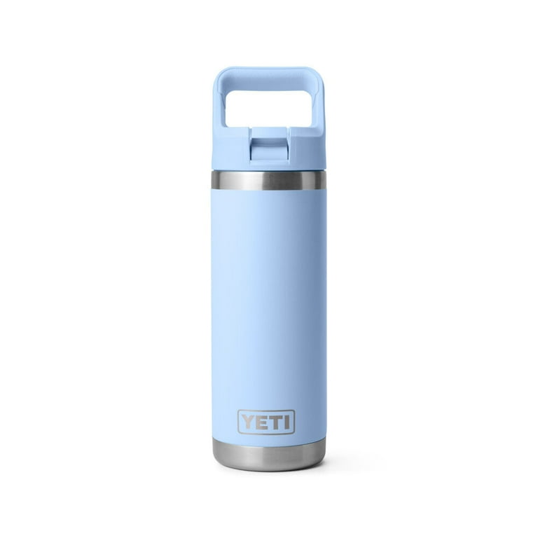 Yeti 18Oz Rambler Water Bottle With Straw Cap - Walmart.com