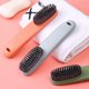 thumbnail image 3 of Cleaning Board Brush Easy Grip Shoe Brush Soft Bristle Brush Household Cleaning Clothes Shoes Scrubbing Cleaning Supplies for Stains 2 Pack (Orange), 3 of 3