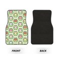 thumbnail image 2 of Balery Cute Chubby Frog Juego de 4 Alfombrillas para Auto, Revestimientos de Caucho Resistente, Diseño Antideslizante, 2 of 7