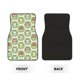 thumbnail image 2 of Fotbe Cute Chubby Frog Juego de 4 Tapetes para Auto con Estampado – Alfombrillas de Goma Reforzada, Diseño Antideslizante, Protección para Todo el Año – Vehículos, Autos, Camionetas y SUVs, 2 of 7