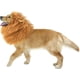 thumbnail image 1 of Disfraz de melena de león para perro, peluca para fiesta de mascotas grandes, ropa elegante para el cabello con oreja, kaili Sencillez, 1 of 4