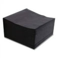 thumbnail image 2 of Morcon Paper MORVT522 9 x 9.5 in. 2-Ply Morsoft Beverage Napkins, Black - 250 Count - Case of 4, 2 of 4