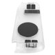 thumbnail image 2 of for Steam Deck Back Plate Heat Dissipation DIY Replacement Shell Case External Semiconductor Cooler for Steam Deck White Transparent Case, 2 of 5