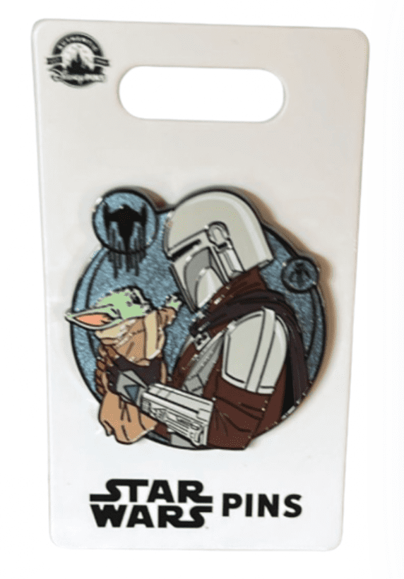 ピンズ・ピンバッジ・缶バッジ SWCJ Mandalorian & Grogu Badge art Pin Star Wars Celebration Japan 2025 Complete Badge Art Pin