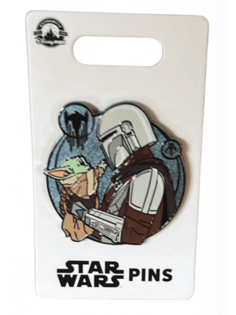 Disney Parks Star Wars: The Mandalorian - Grogu and Mando