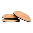 thumbnail image 4 of colcolo 3 Pieces Piano Caster Cups Multifunction Upright Piano Wheel Floor Protector wood, 4 of 8