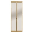thumbnail image 2 of Pinecroft Traditional Mirror Bifold Door, 30-in. x 80-in., Unfinished Pine, 2 of 7