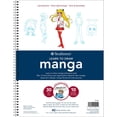 thumbnail image 5 of Strathmore Learning Series Instructional Drawing Pad - Learn to Draw Manga, 5 of 5
