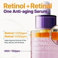 thumbnail image 3 of Sérum facial PURITO Retinol Retinal 0,1% NAD+ 30 ml, 3 of 9