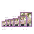 thumbnail image 4 of 11x14 Wood Grain Picture Frame - Violet, 4 of 7