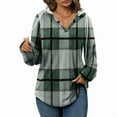 thumbnail image 2 of Ronuti Womens Fashion Tops Winter Hoodies Pullover Oversized Sweatshirts Long SLeeve Shirts Loose Fit, 2 of 7