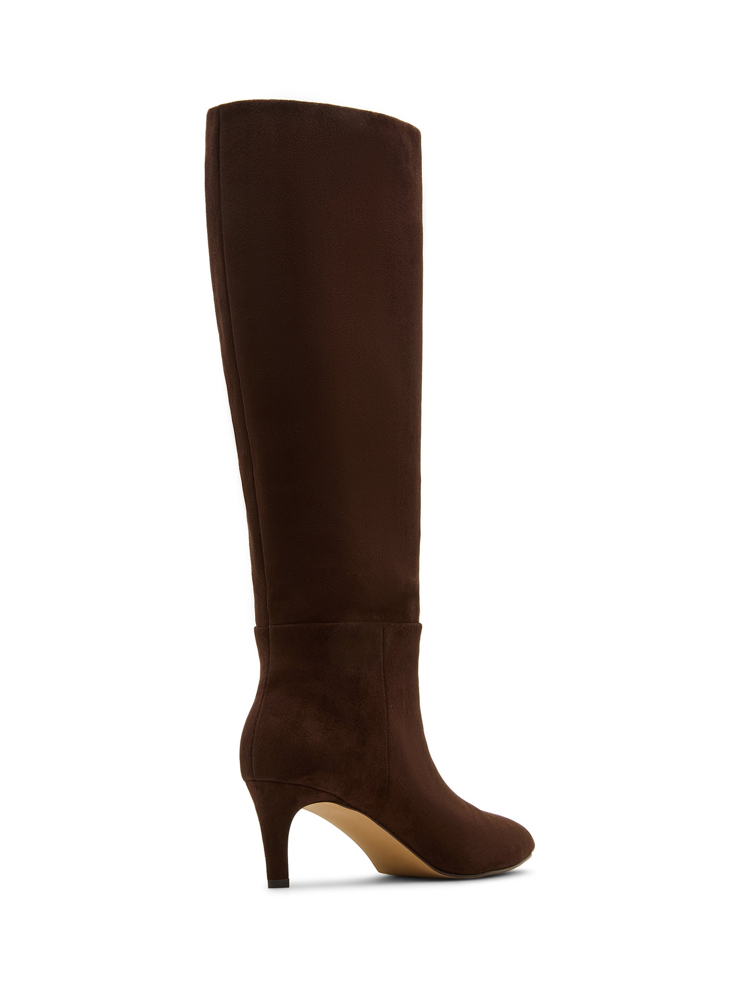 Madden Girl Women's Sabrina Tall Shaft Kitten Heel Boot (Wide Calf Available)