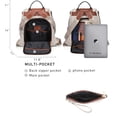 thumbnail image 3 of Mochila MKP COLLECTION Moda Mujer Antirrobo 0-Beige 11.8'L x 5.5'W x 14'H Juego de 2 Unidades, 3 of 5