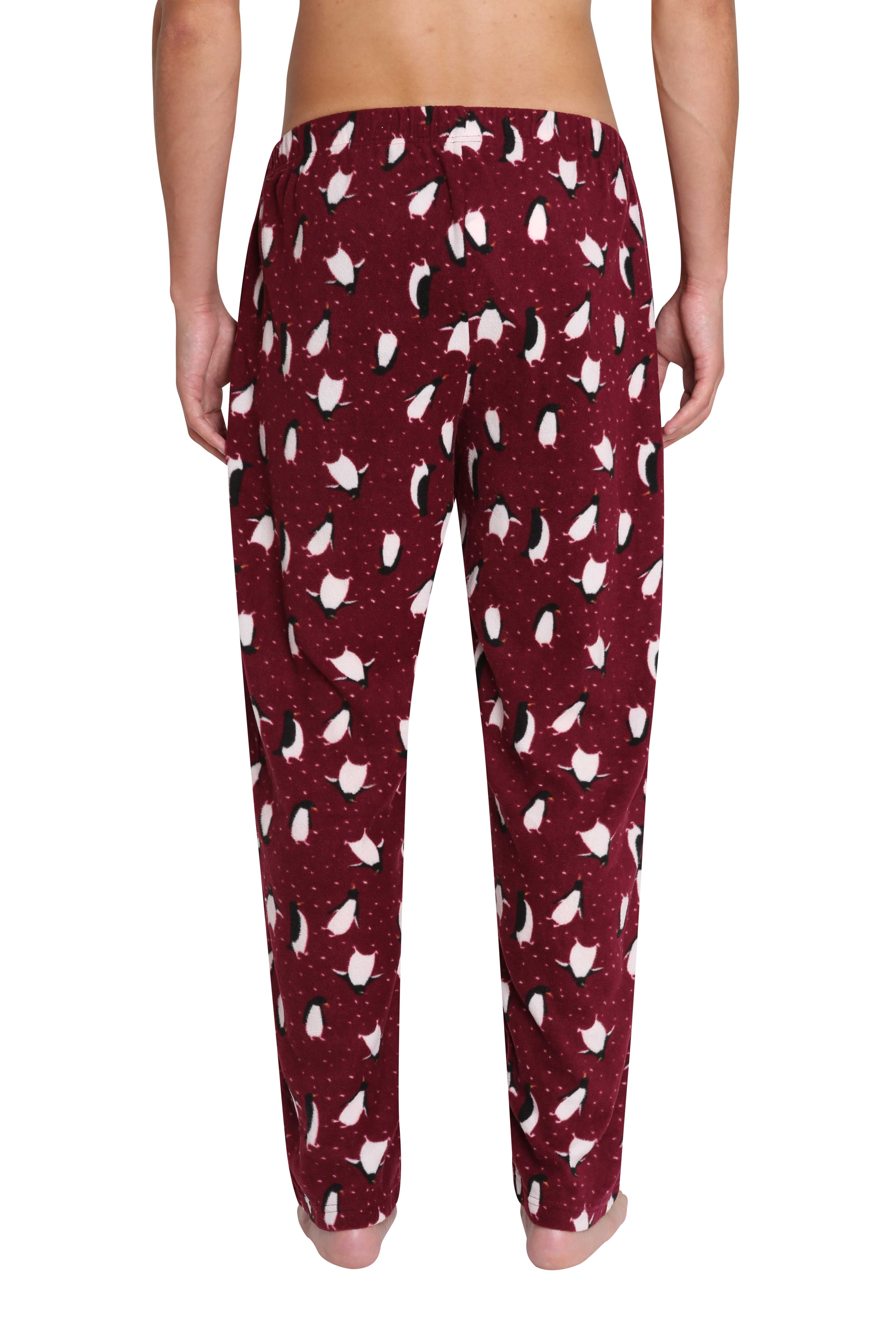 tall mens fleece pajama pants