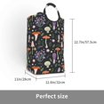 thumbnail image 3 of Bingfone Mushrooms Laundry Hamper,Large Canvas Fabric Lightweight Storage Basket Toy Organizer Dirty Clothes Collapsible, 3 of 6