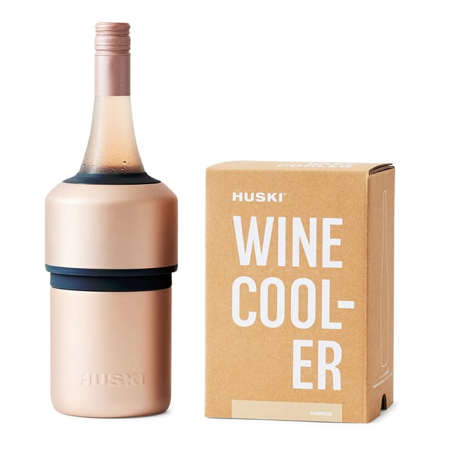 Enfriador de vino Huski de acero inoxidable sin hielo
