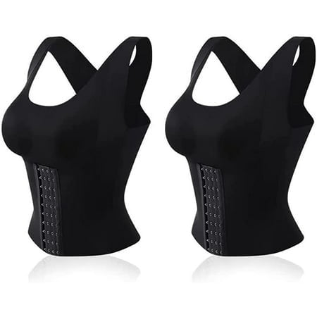 

3-in-1 Waist Buttoned Bra Shapewear Snatch Bra - 3-in-1 Waist Trainer Bra Waist Trainer for Women