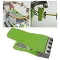 thumbnail image 3 of Abrazadera de vuelo duradera para raquetas de bádminton, herramientas de encordado, pinzas para tenis y deportes Verde, 3 of 9