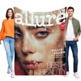 thumbnail image 1 of Billie Eilish anti-pilling, suave, ligera, esponjosa y acogedora de lujo para hogar y cocina – Perfecta para niños y adultos,120X150cm, 1 of 6