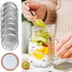 thumbnail image 3 of 100Pcs 70mm Regular Mouth Canning Lids for Ball,Jars Split -Type Metal Jar Lids for Canning,for Regular Mouth Jars, 3 of 5