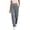 Dark Gray, variant on Vivianyo HD Women's High Waist Straight Leg Yoga Pants with Pockets, Soft Stretch Active Workout Trousers for Women, All Season Casual Bottoms for Yoga Studio and Daily Walks, Sizes S-2XL