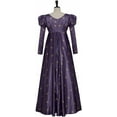 thumbnail image 4 of Women Regency Dress High Waistline Tea Party Gown, 4 of 6