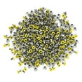 thumbnail image 2 of Colorful Brass Eyelets,500Pcs Brass Eyelets 2mm Grommet Eyelet Dependable Performance, 2 of 14