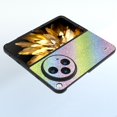 thumbnail image 3 of Dteck Case for OnePlus Open, Ultra Slim Shiny Glitter Diamond Protective Cover for OnePlus Open,Rainbow, 3 of 5