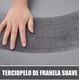 thumbnail image 3 of Tapetes Para Baño Absorbentes Ultra Suave Antideslizante Modelo Gris, 3 of 4