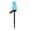 B003- Style C, variant on Landscape Lighting, Warm Light Pineapple Solar Ground Stake Light, Solar Powered Tropical Pineapple Outdoor Yard Decorations, Waterproof Outdoor Garden Lighting for Lawn and