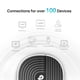 thumbnail image 3 of TP-Link Deco WiFi Mesh, Sistema WiFi de Malla para Todo el Hogar, AC1900, hasta 1300Mbps en 5GHz, 3*Gigabit, Compatible con Todos los Deco, Deco S7(1-Pack), 3 of 4