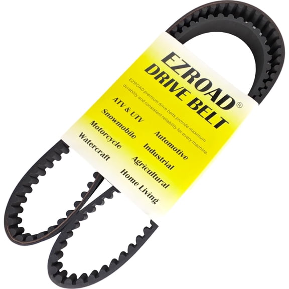 139T 1-1/8" Rear Drive Belt 40024-04 1204-0063 Compatible with Harley Davidson 2004 2005 2006 FLHT FLTR FLHR Electra EFI Street Glide Road King Ultra Classic Screamin Eagle 58-439 Secondary