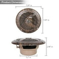 thumbnail image 3 of Pyle PLMR60DK - Dual 6.5'' Waterproof Marine Speakers, Full Range Stereo Sound, Camo / Hunting Style, 150 Watt (Pair), 3 of 4