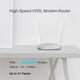 thumbnail image 4 of Módem router TP-Link TD-W9950 300 Mbps inalámbrico N VDSL/ADSL, 4 of 6