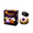 Purple - 1 pc, variant on Halloween Dumpling Squeeze Mystery Box, Mystery Squishy Dumpling, Cute Squishy Dumpling Stress Relief Toy with Realistic Texture, Glitter Stress Relief Squeeze Balls, Party & Birthday Gifts