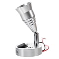 thumbnail image 4 of Minkissy General Users LED Reading Light Portable Lamp Silver 1Set, 4 of 8