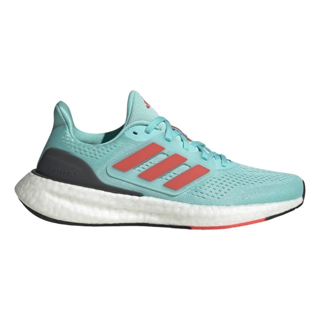 Tenis adidas Mujer Dama Pureboost 23 Turquesa Running verde 3.5 MX