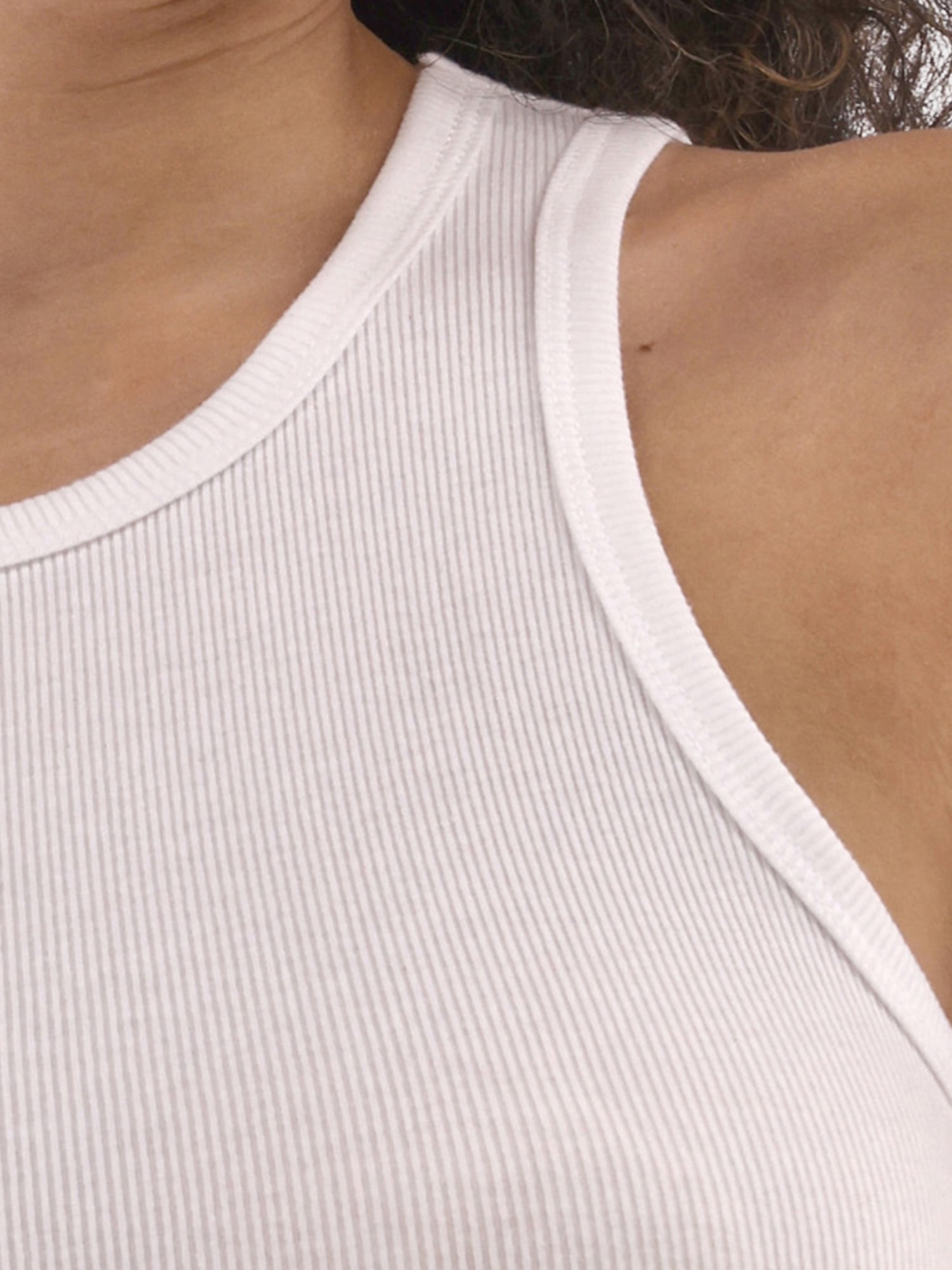 No Boundaries High Neck Tank Top, Women's, 3-Pack, Sizes XXS-XXL
