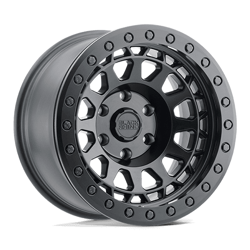 Black Rhino Primm 17X8.5 6X139.7 False 71.5Cb Matte Black W/ Brass Bolts Wheel