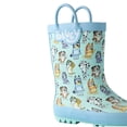 thumbnail image 4 of Bluey Boys/Girls Characters Printed All-Over Print Wellington Boots, 4 of 5