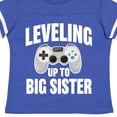 thumbnail image 4 of Inktastic Leveling Up to Big Sister Girls Toddler T-Shirt, 4 of 5