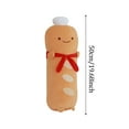 thumbnail image 2 of Long Cylindrical Plush Doll, Soft Plush Fabric With Pp Cotton Padding, Cartoon Character Rag Pillow Gift For Children's Birthday Parties And Holidays, 2 of 6