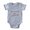 Heather Gray, variant on CafePress - FIN Eat Chocolate - Cute Infant Baby Football Bodysuit