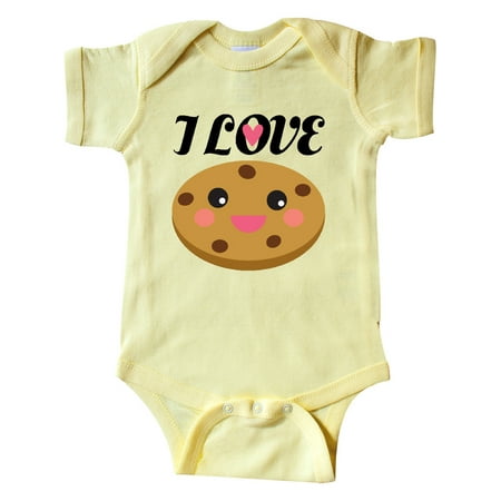 

Inktastic Cookie Lover Gift Gift Baby Boy or Baby Girl Bodysuit