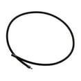 thumbnail image 2 of Collar de Cadena de Caucho Negro con Cierre de Cobre 60cm 3 piezas Strade Fareast Limited, 2 of 8
